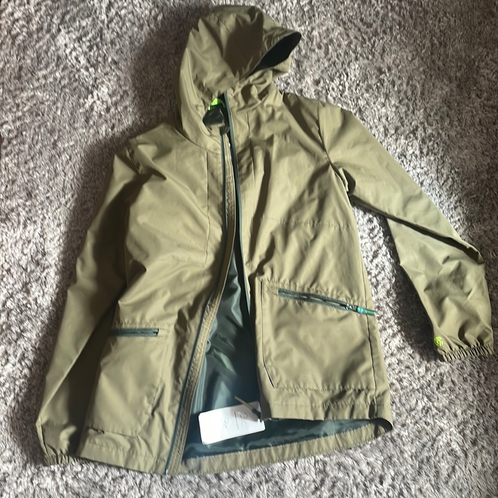Brand new with tags champion rain jacket
